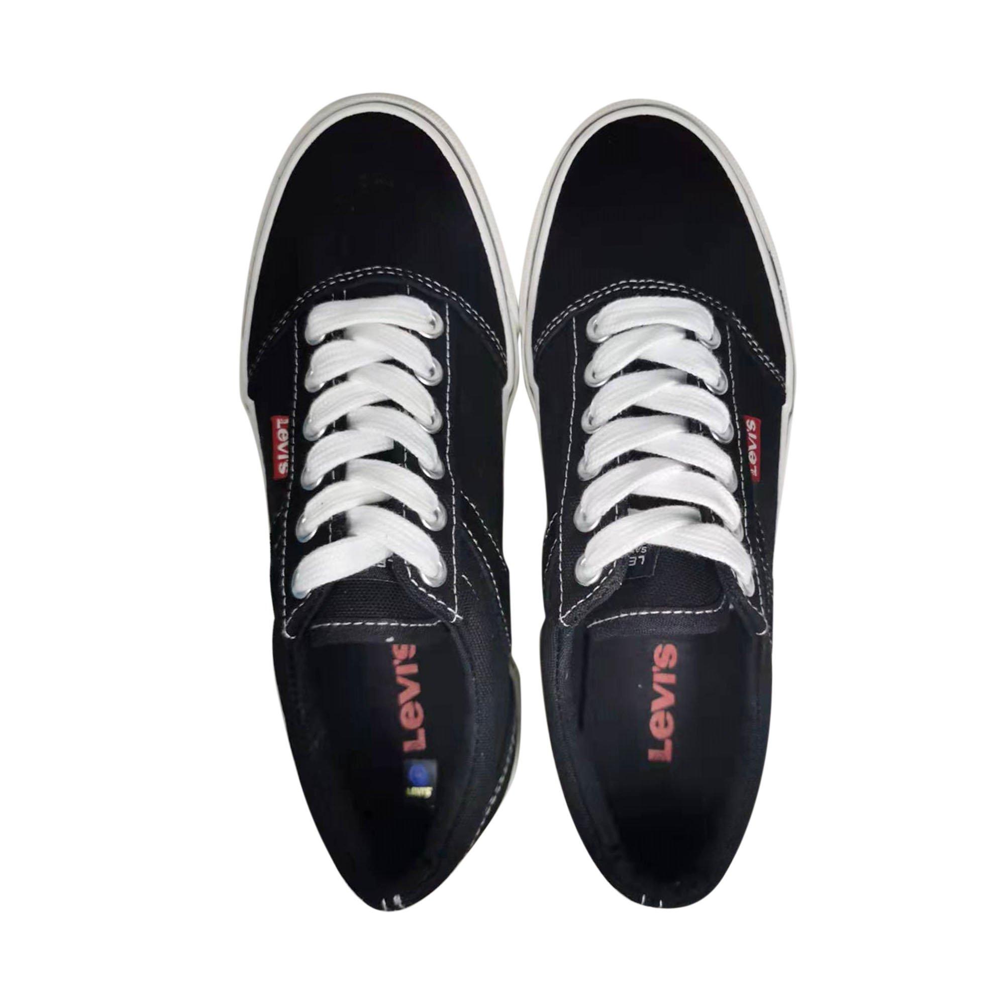 Levis Philly Canvas Low Trainers