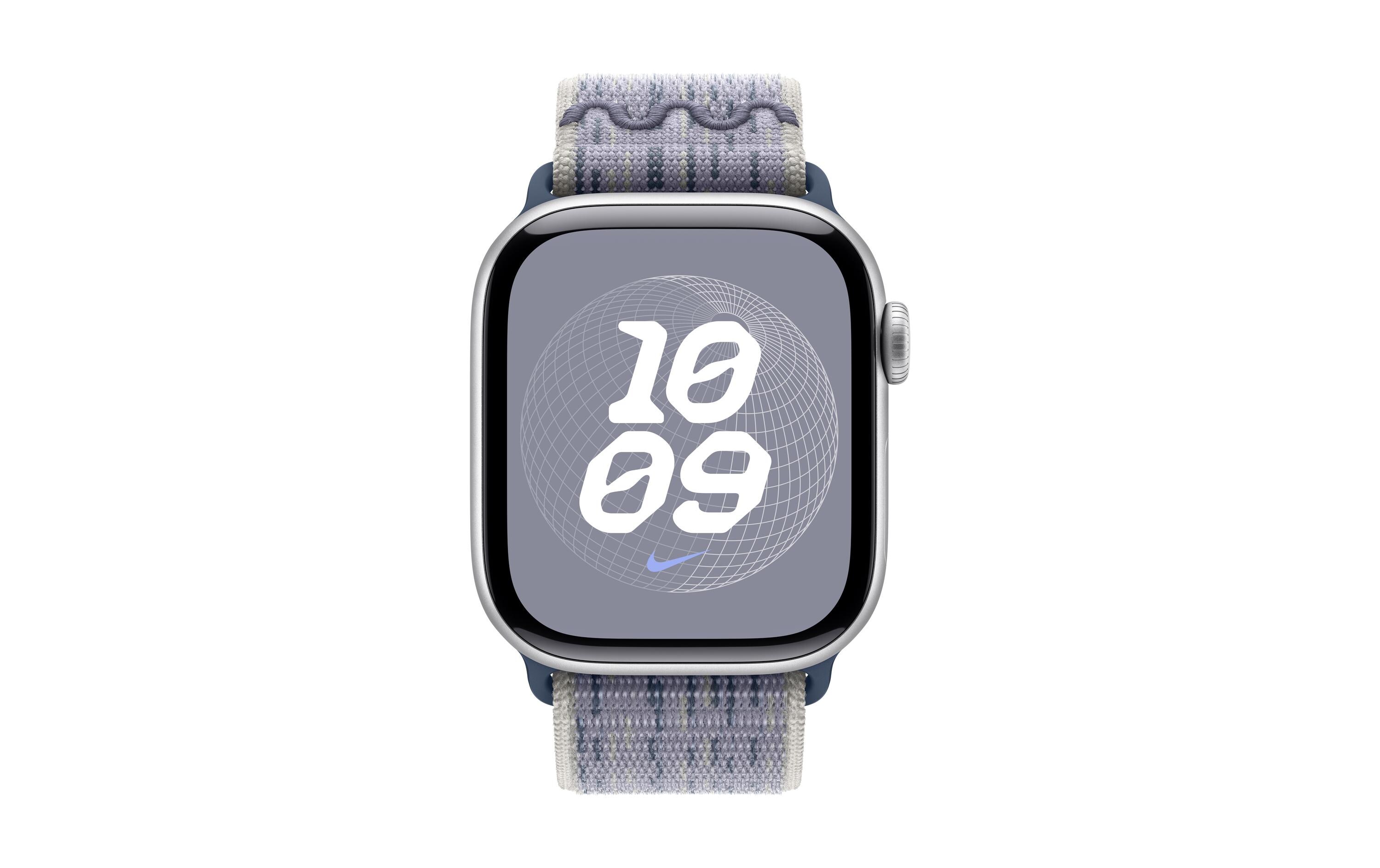 Nike Sport Loop 40 mm Grau/BlauArmband zu Apple Watch 40 mm