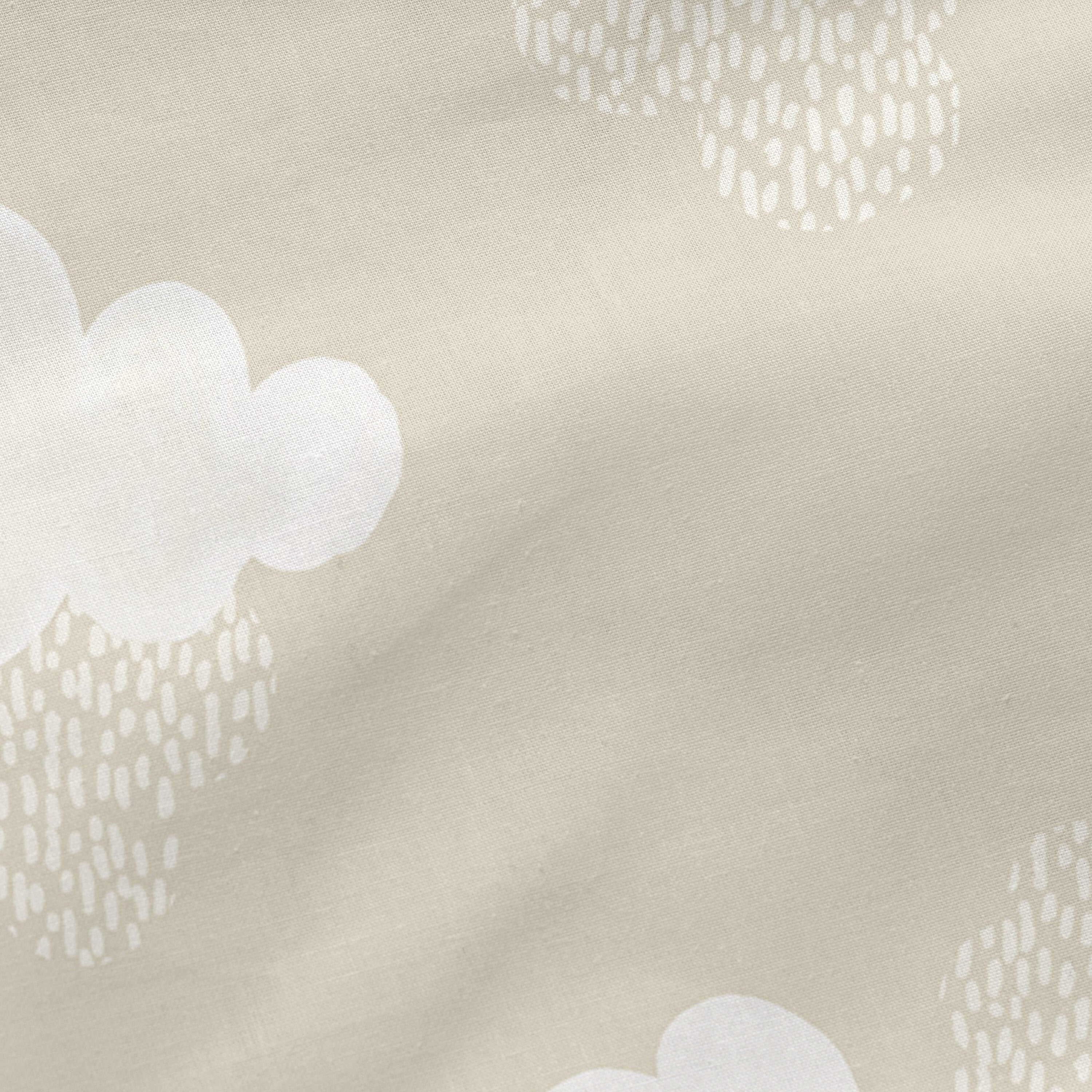 Clouds Noordse tas Beige Basic Kids, Beige, 100% Katoen (buitenkant) 100% Polyester (vulling), de kwaliteit van 150 TC