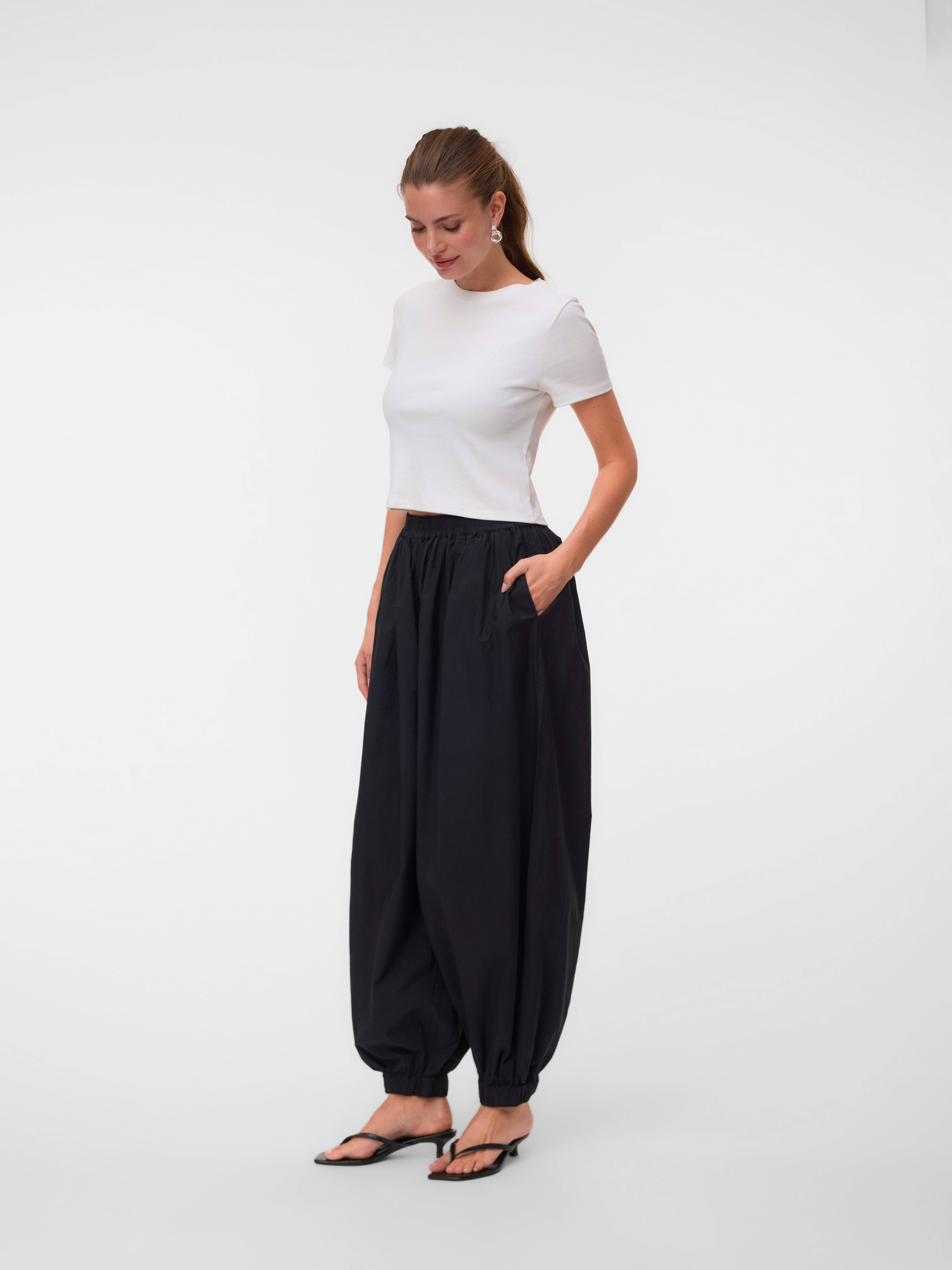 AWCANELLA High waist Broek