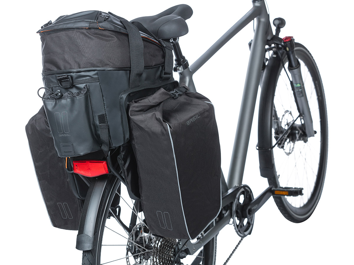 Basil Miles Tarpaulin XL Pro bagagedragertas
