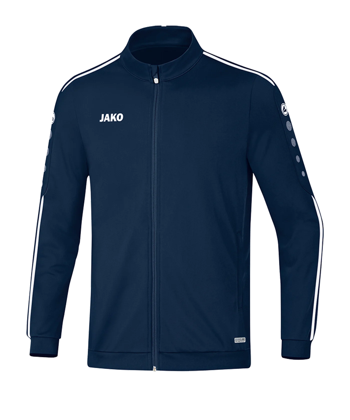 JAKO Striker 2.0 Polyesterjacke Blau Weiss F99