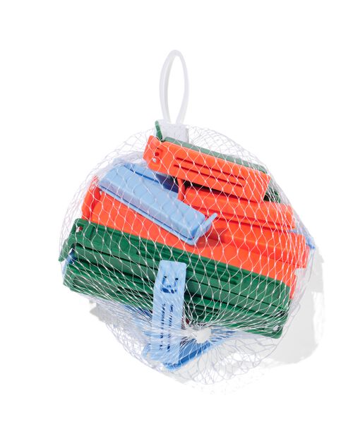 Pince de fermeture sachet 18 pièces