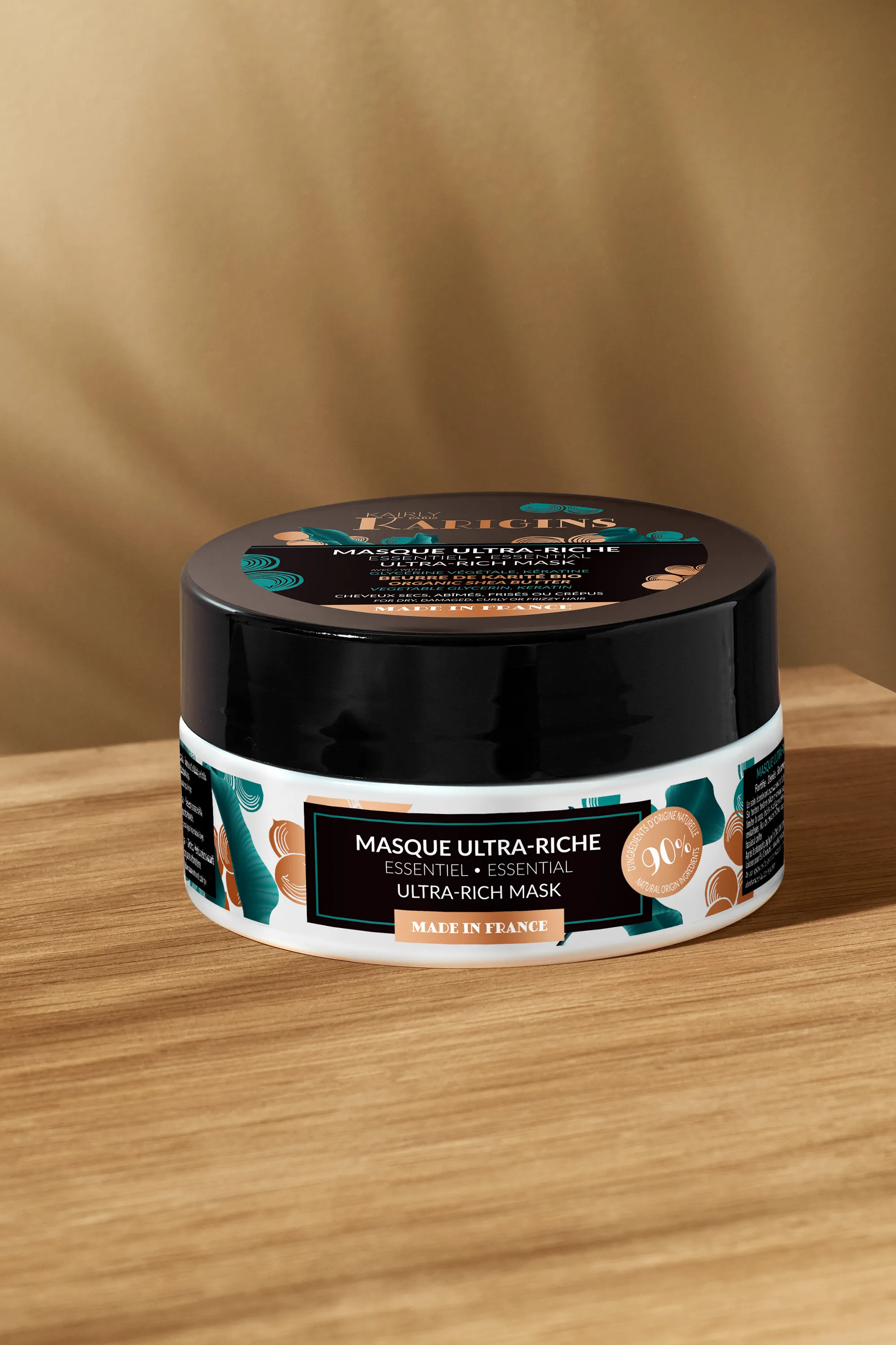 Kairly Paris Masque ultra riche essentiel Karigins-250 ml