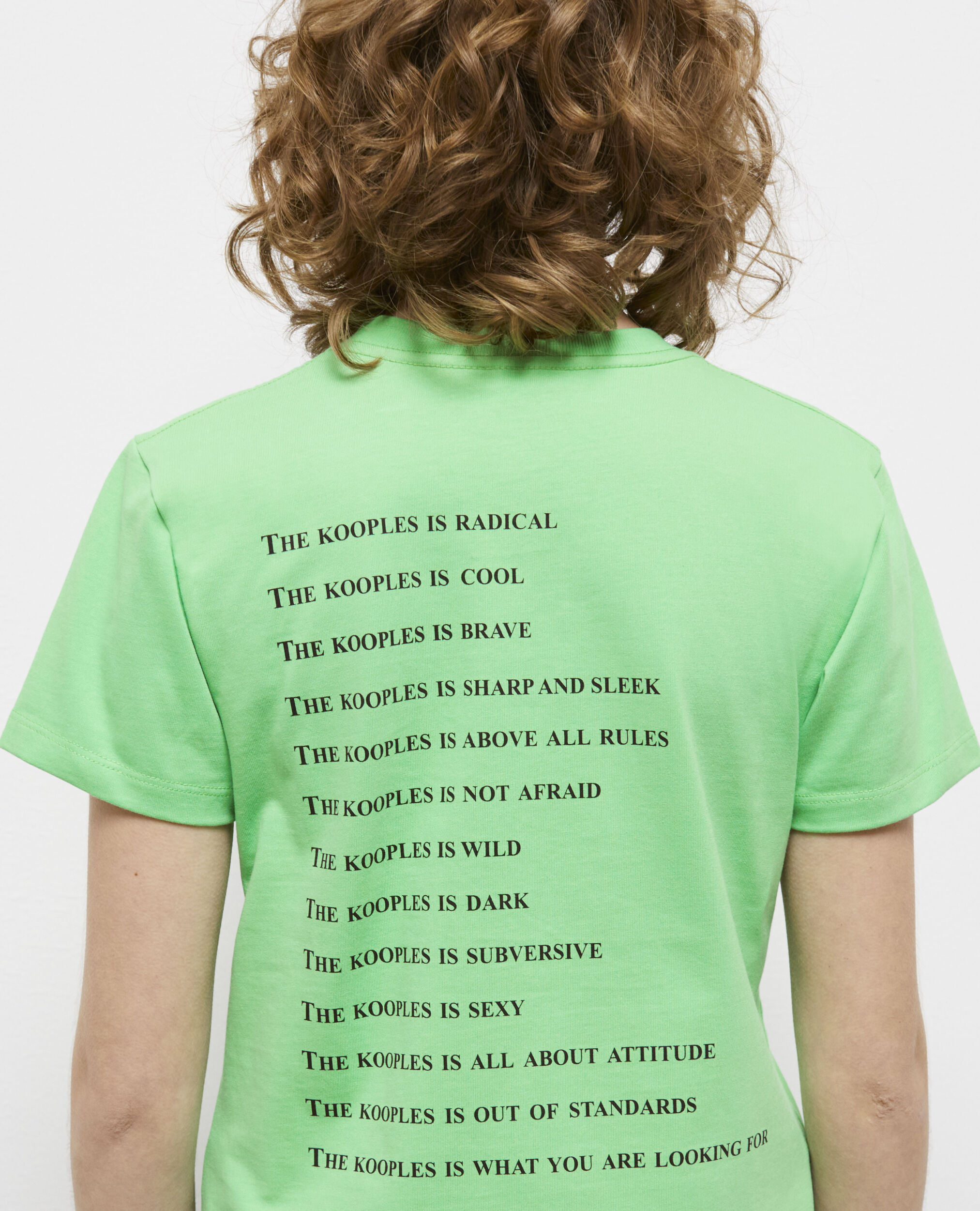 T-shirt What is vert clair