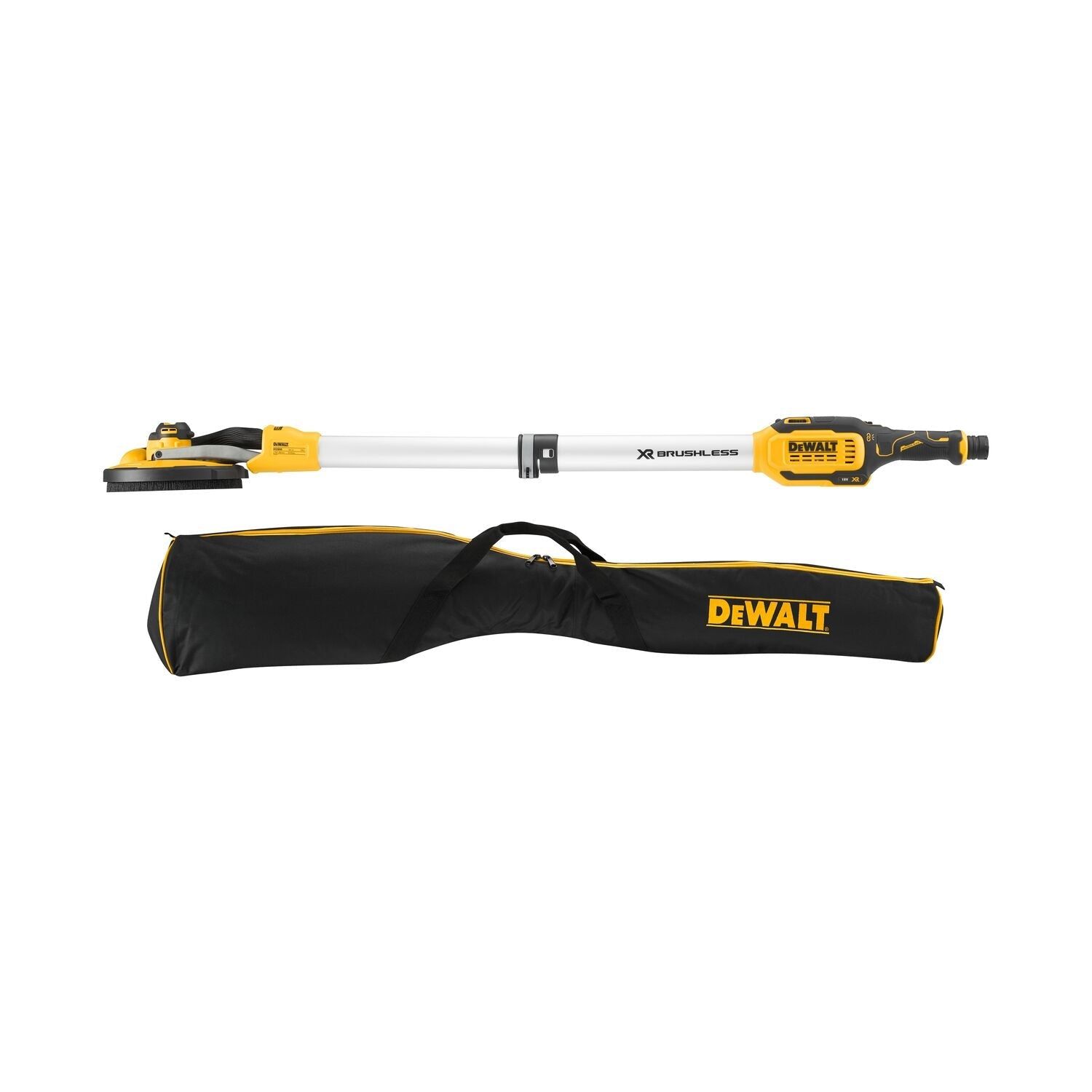 DeWALT DCE800NB Excentrische accu langnekschuurmachine 225mm 18V XR Basic Body