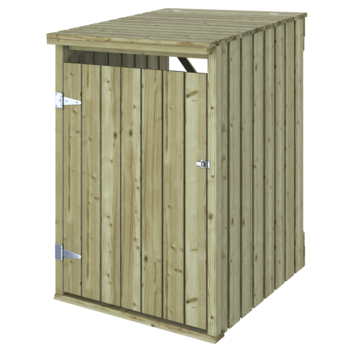 Klikokast vurenhout 78x90 cm