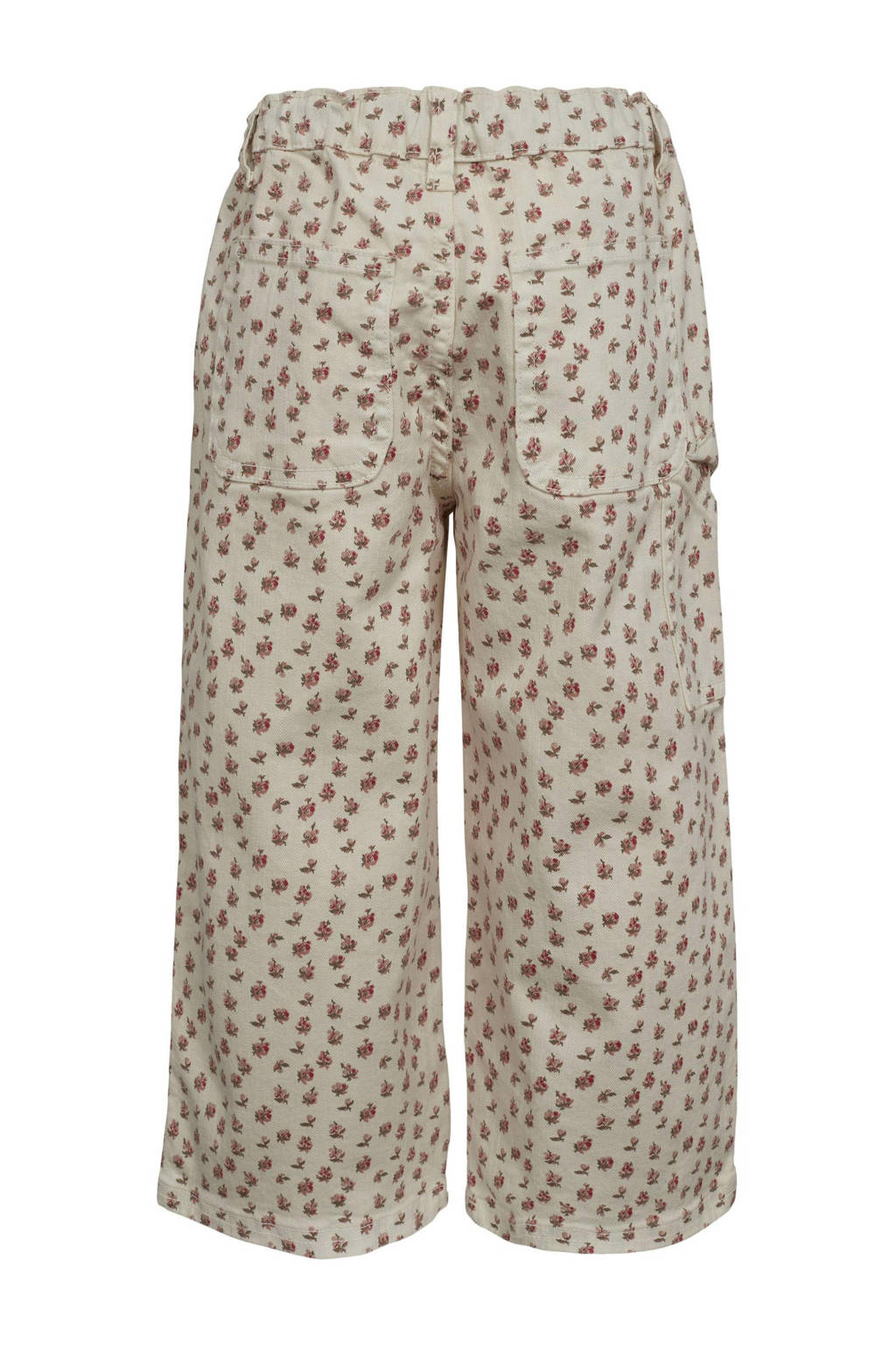 Sofie Schnoor broek met all over print ecru