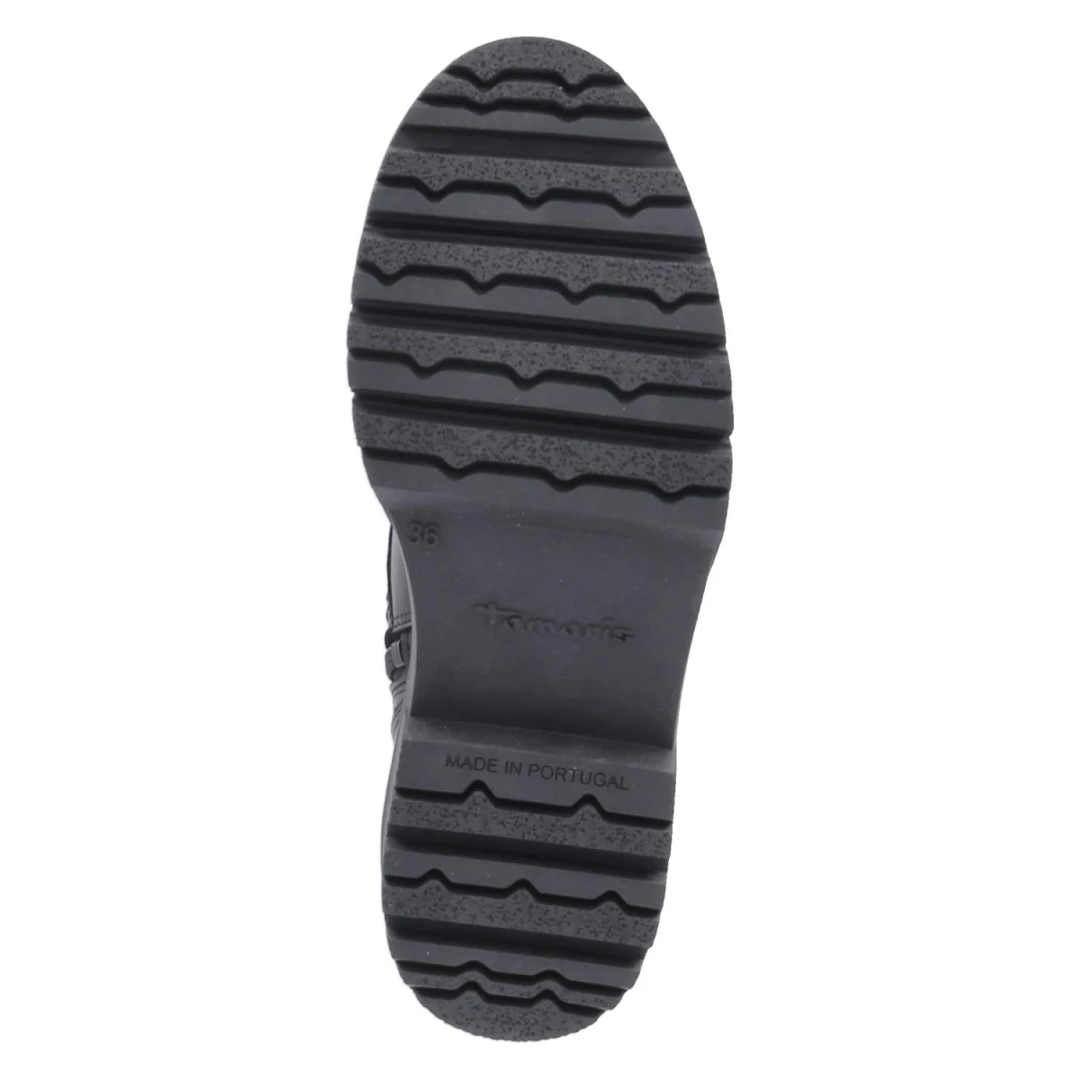 TamarisSchnürboots - black