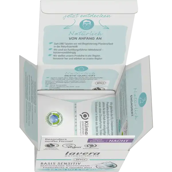 basis sensitiv Beruhigende Nachtcreme