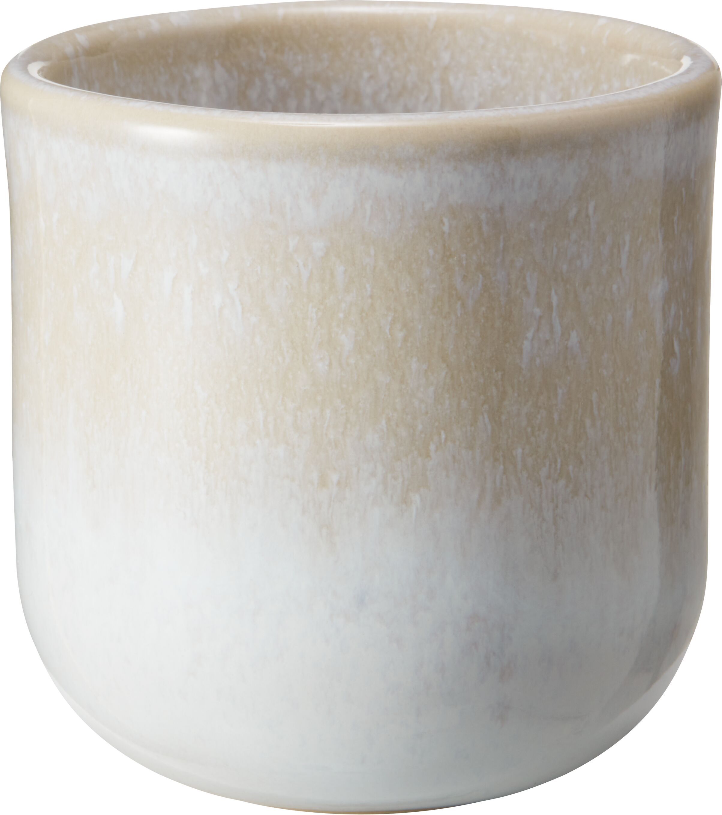 ALCOA Espressobecher - Weiss / H: 6.0 cm
