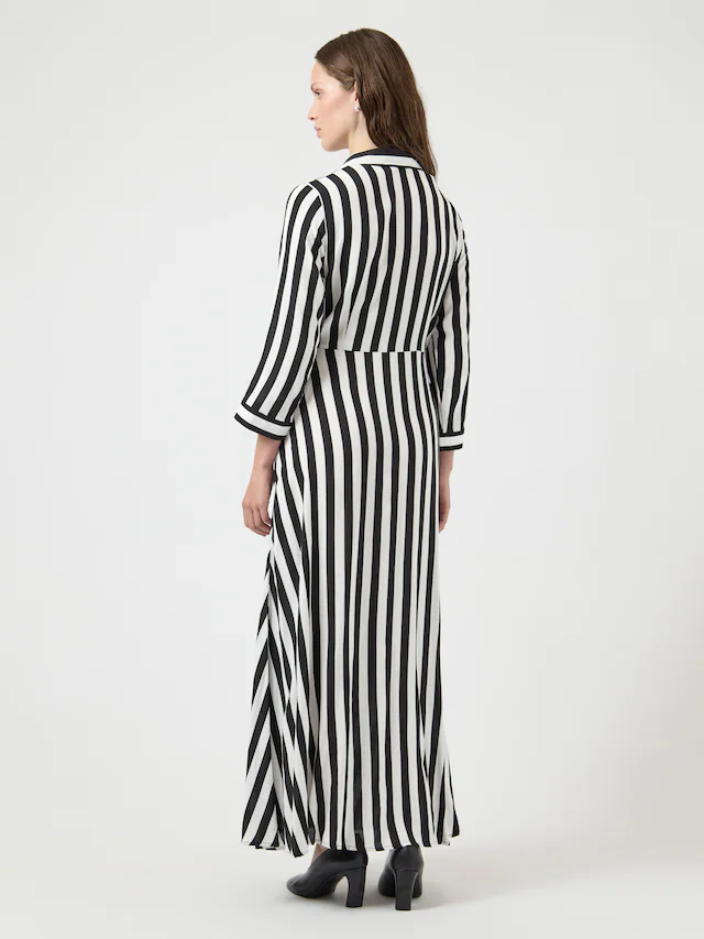Y.A.S Hemdblusenkleid »YASSAVANNA LONG SHIRT DRESS« Sommerkleid, mit 3/4 Ärmel