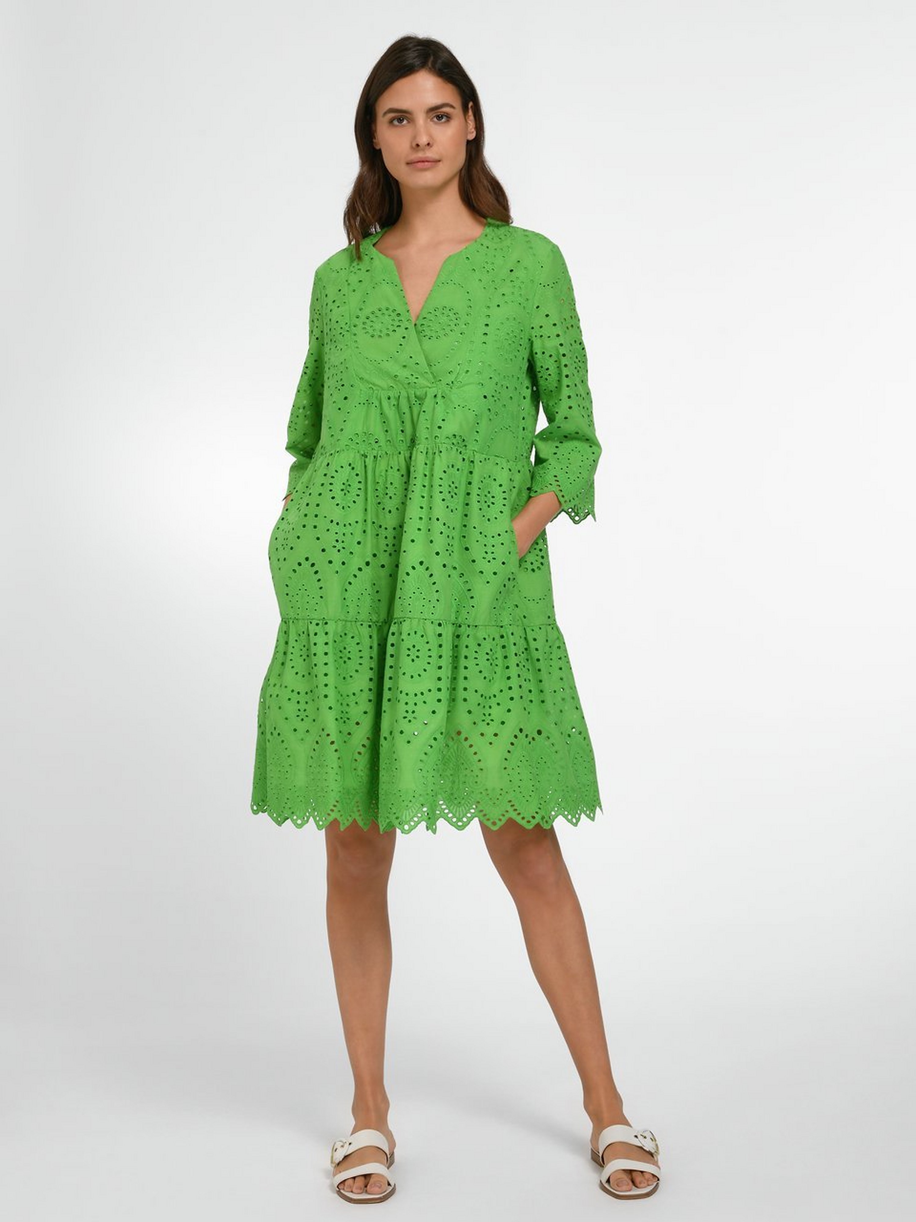 Kleid mit 3/4-Arm