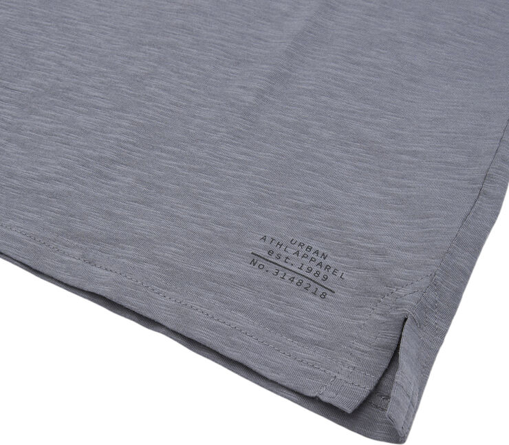 Firefly Solid Slub T-shirt Grå