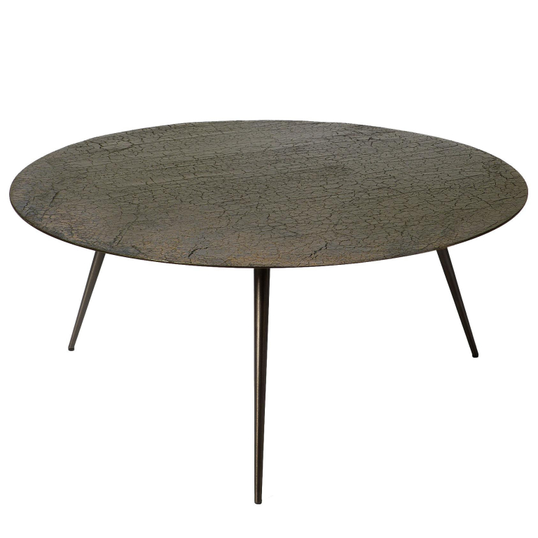 Ethnicraft Luna salontafel 80 lava whisky