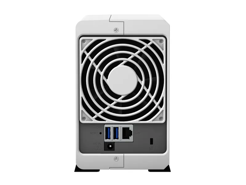 Synology Disk Station DS220j - NAS-server - 2 bays - SATA 6Gb/s - RAID 0, 1, JBOD - RAM 512 MB - Gigabit Ethernet - iSCSI support