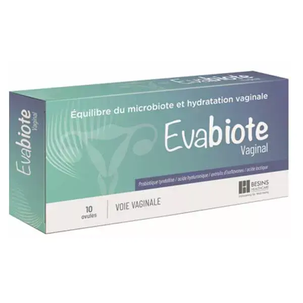 Besins - Evabiote Vaginal 10 óvulos