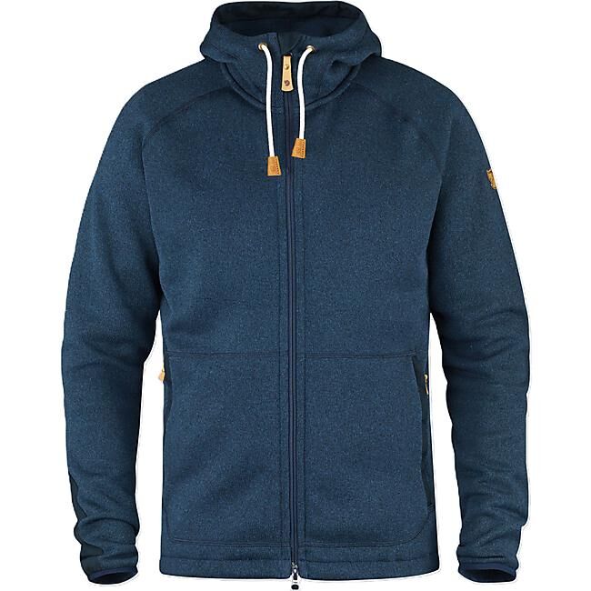FJALLRAVEN - VESTE POLAIRE A CAPUCHE OVIK FLEECE HOODIE M