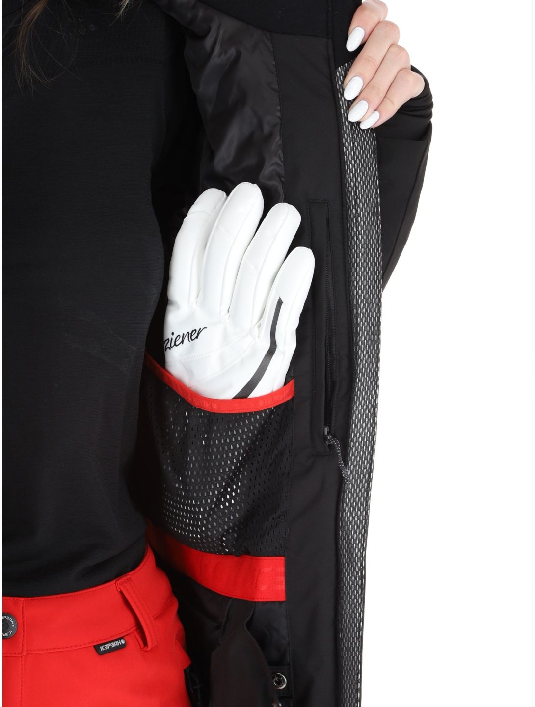 Eleele ski-jas dames