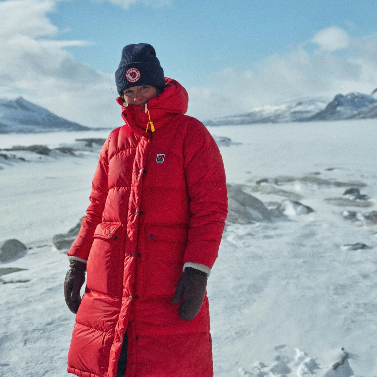 Fjällräven Expedition Long Down Parka Women's Black