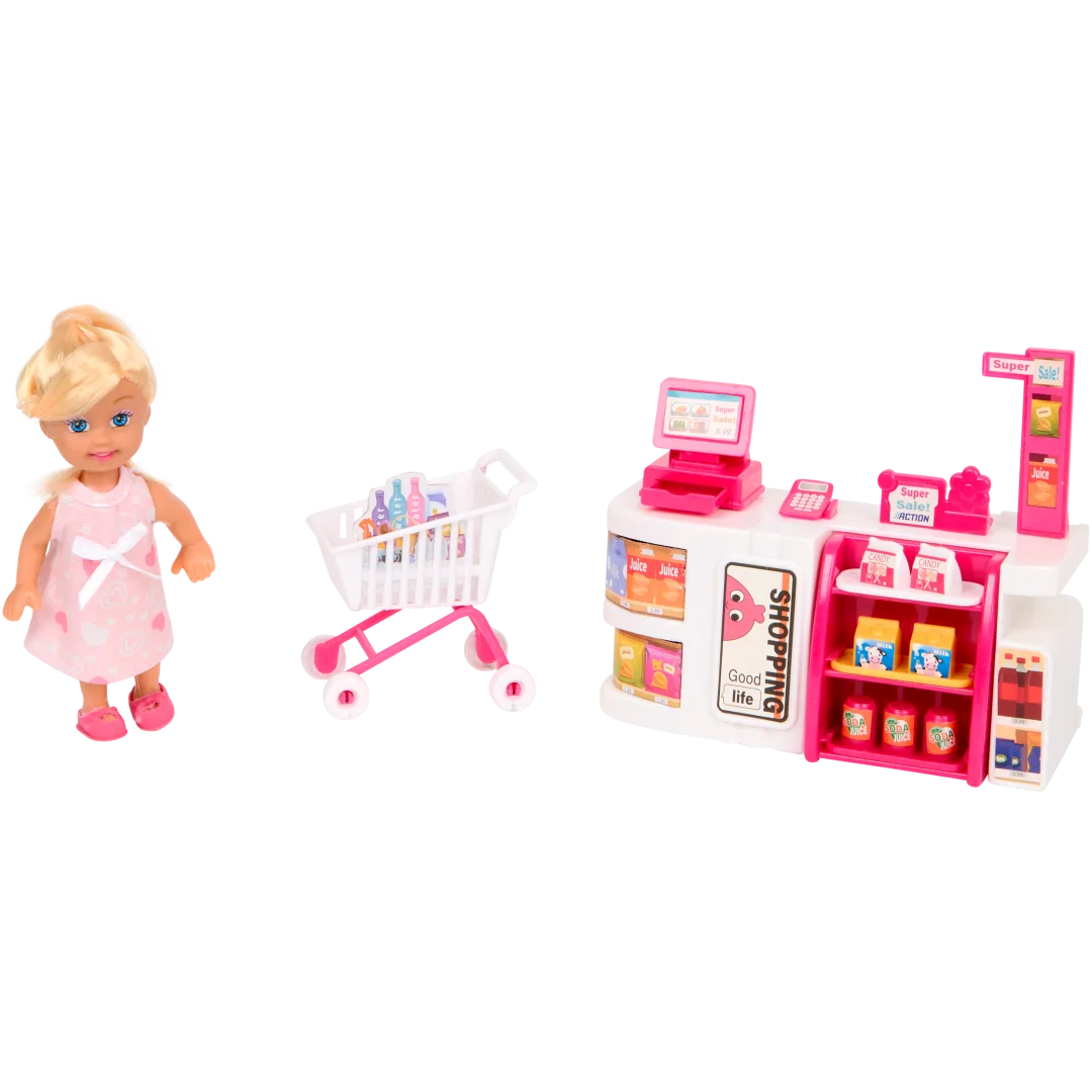 Mini-pop met accessoires Diverse varianten