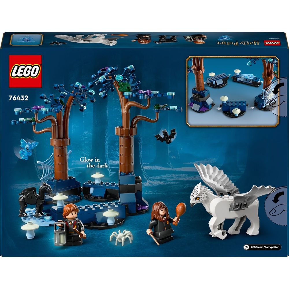 LEGO Harry Potter 76432 Verbotener Wald: Set mit magischen Kreaturen