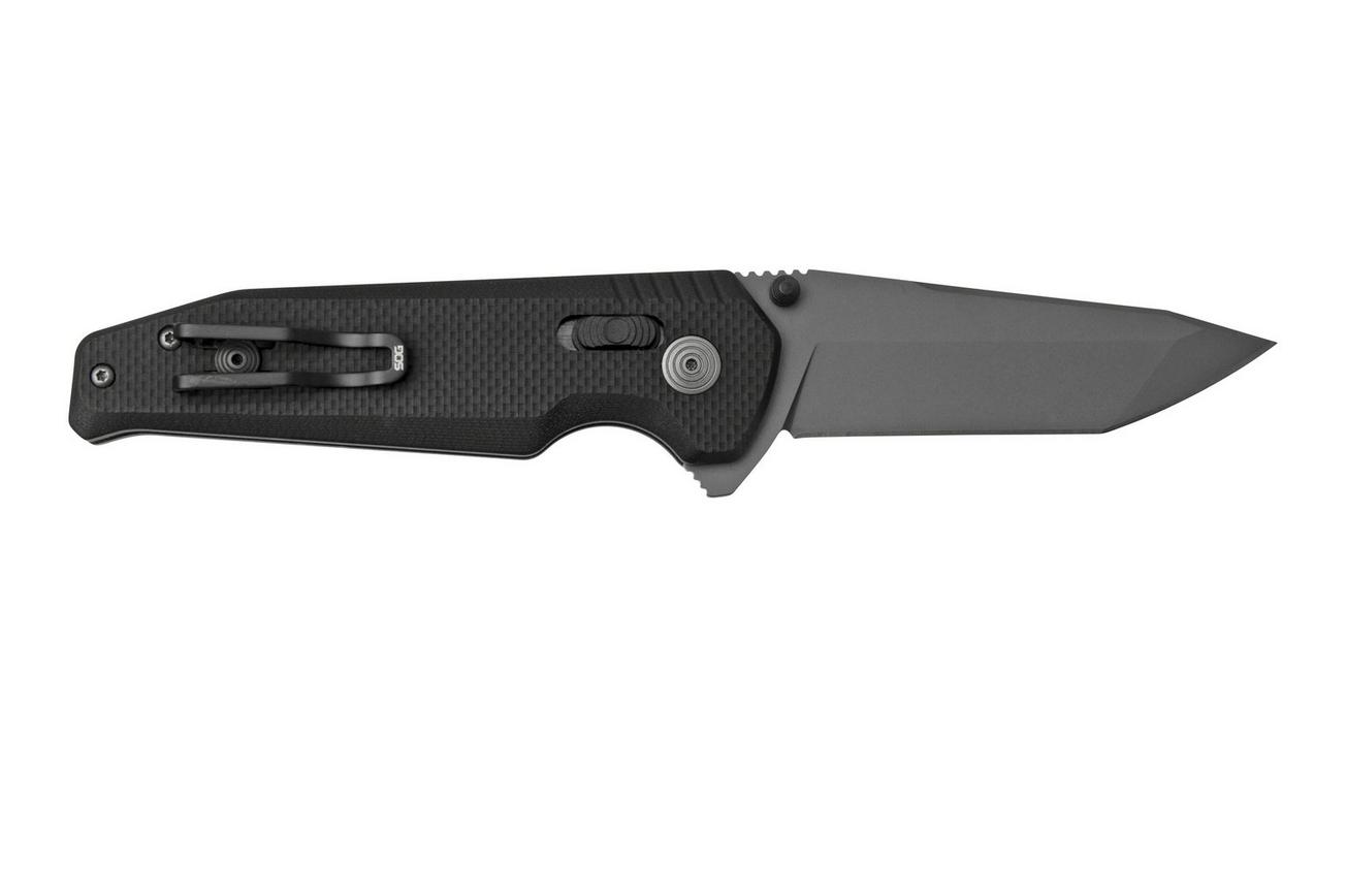 SOG Vision XR LTE Black Graphite 12-57-07-57 zakmes