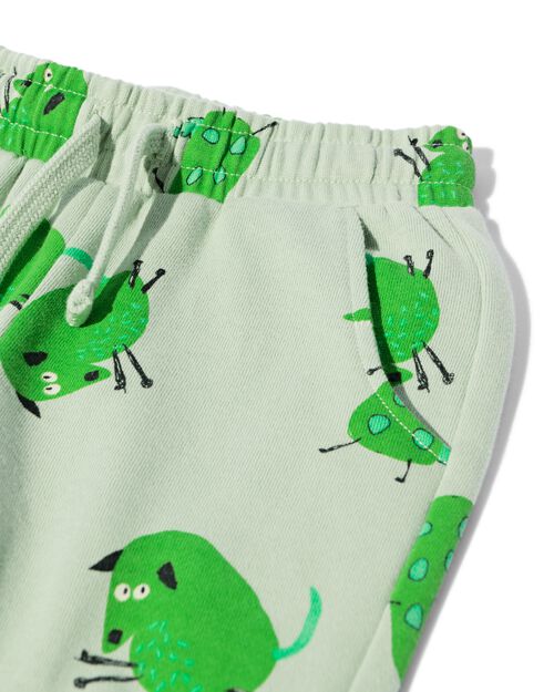 ensemble de vêtements pour bébé chien dragon vert