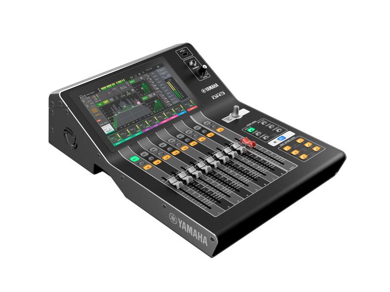 Yamaha Mischpult DM3S Standard Kompaktes Mischpult mit vollständigem Funktionsumfang