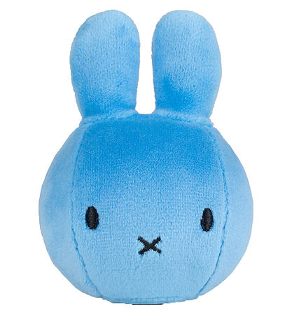 Bon Ton Toys Kuscheltier - 9 cm - Quetschball - Miffy - Blau