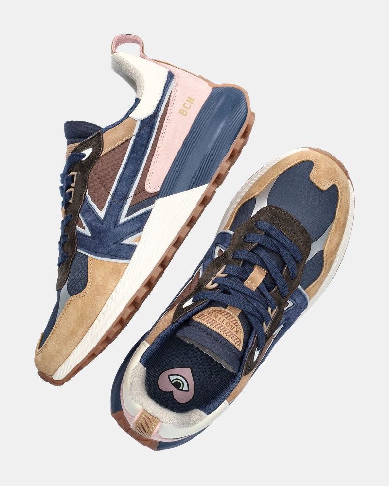 Kaotiko Vancouver Lage sneakers  - blauw