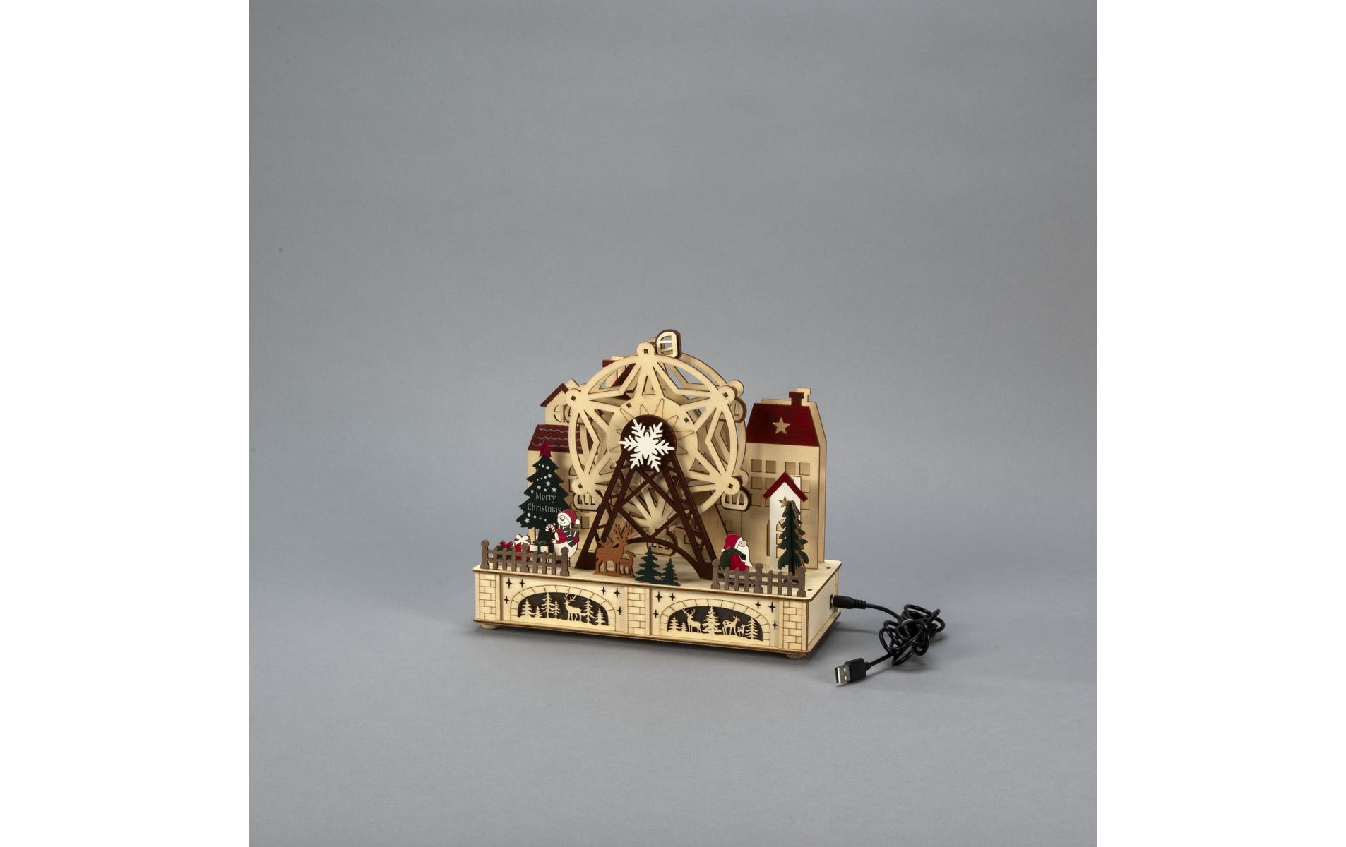 KONSTSMIDE LED Dekofigur »Park 24,5 cm x 28 cm« Warmweiss