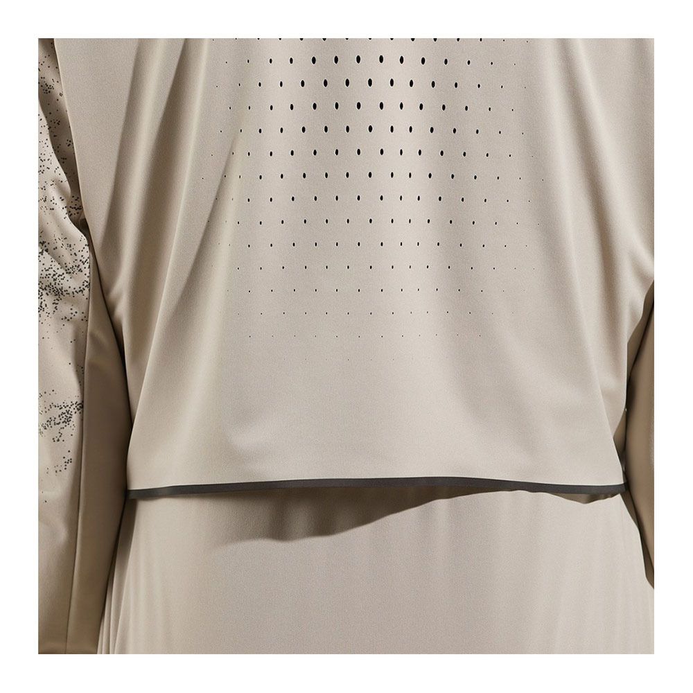 Odlo ZEROWEIGHT PRO WARM REFLECT - Veste Femme silver cloud