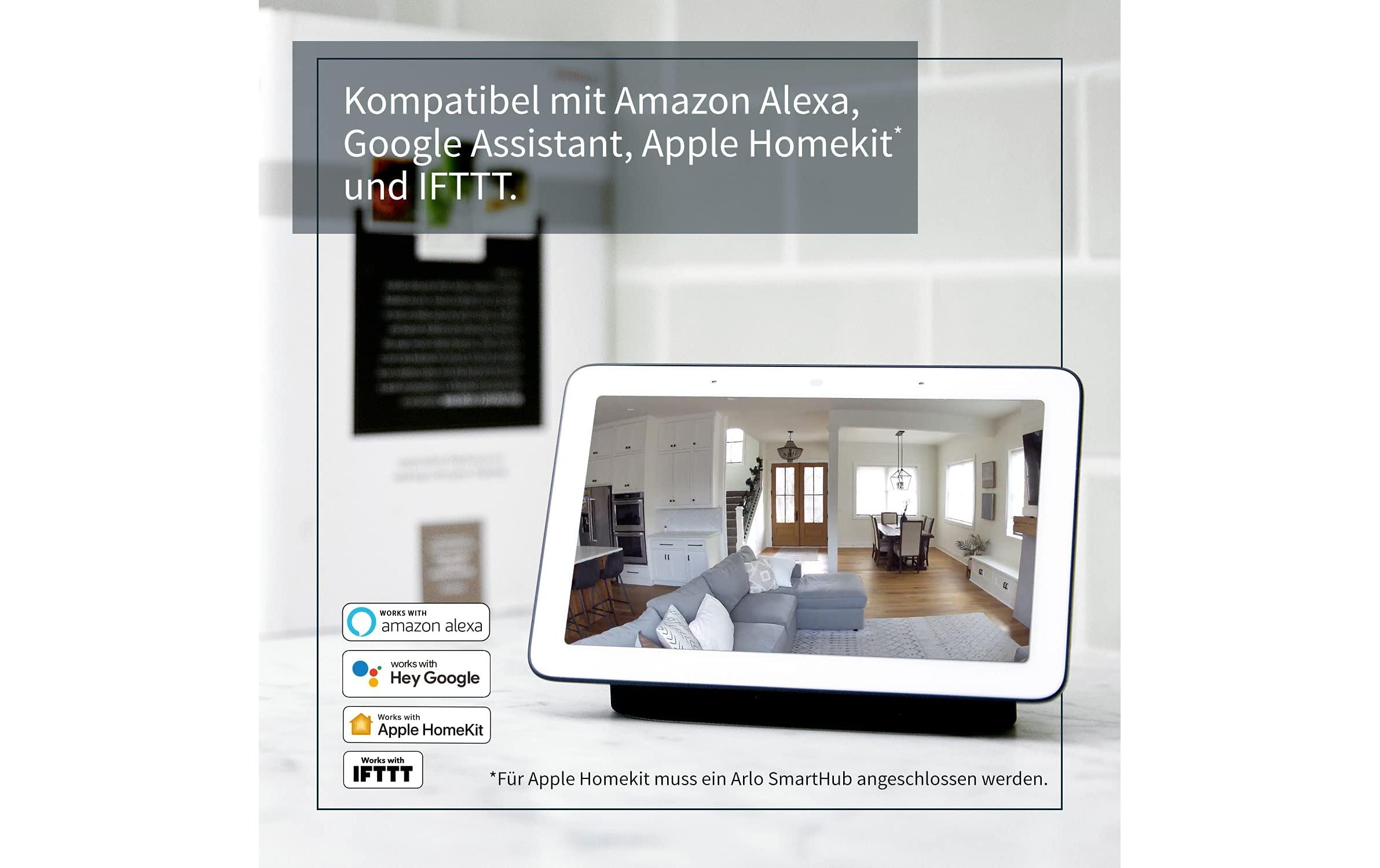4G/LTE-Kamera Go 2 HD<br>Arlo Go 2