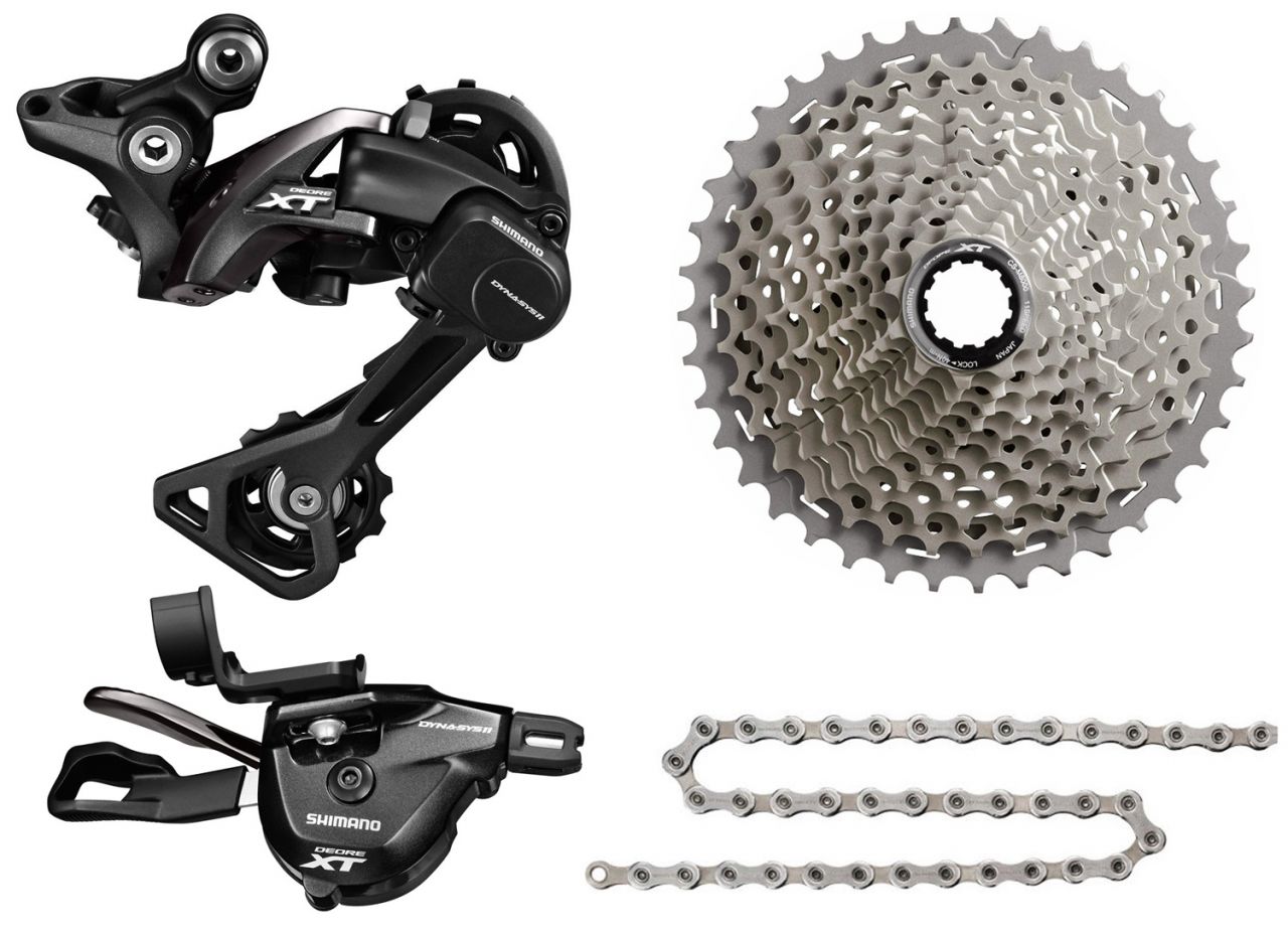 Shimano XT M8000 1x11-fach Upgrade-Kit 11-42 I-Spec-II kaufen | Bike-Discount