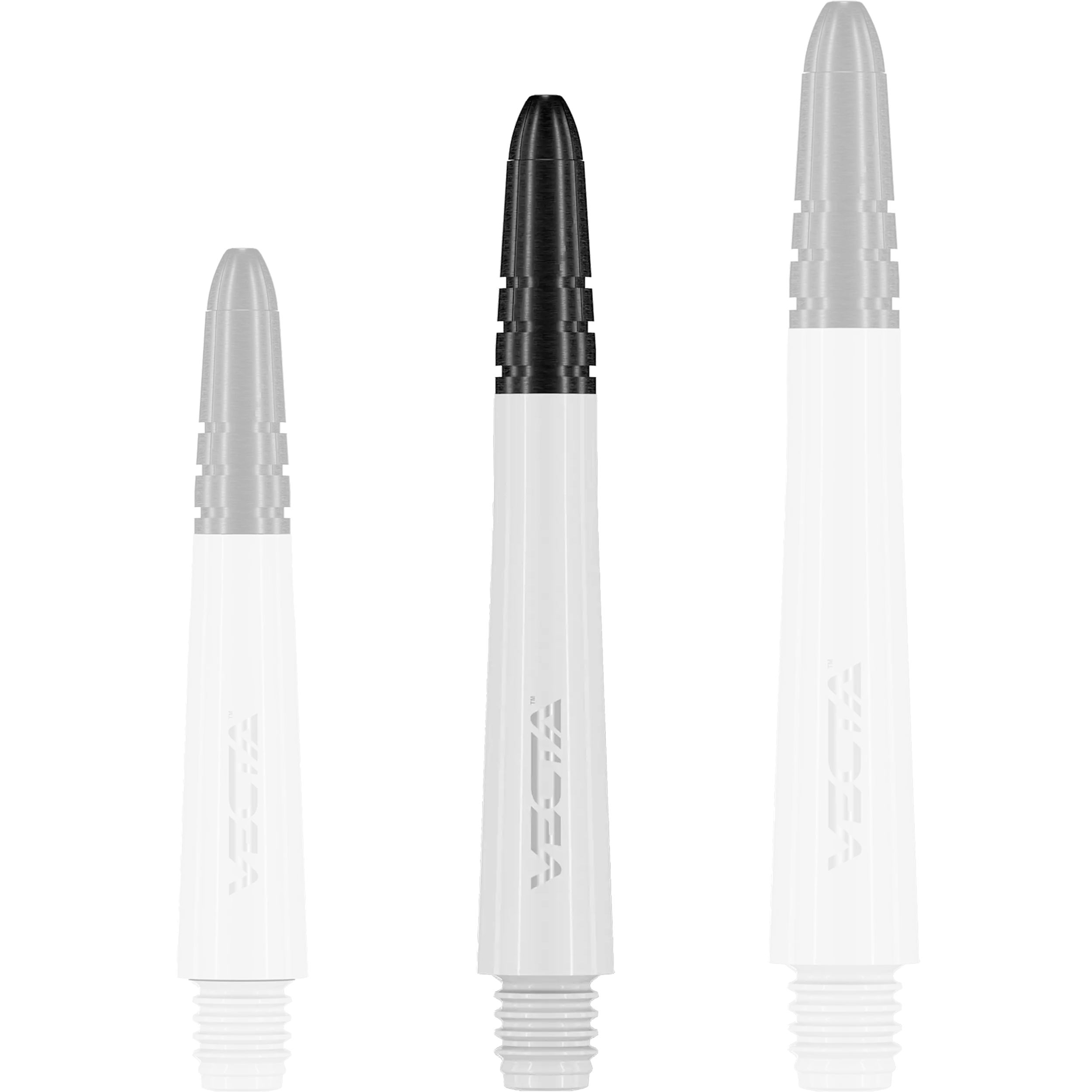 Winmau - Vecta Shaft - Weiß
