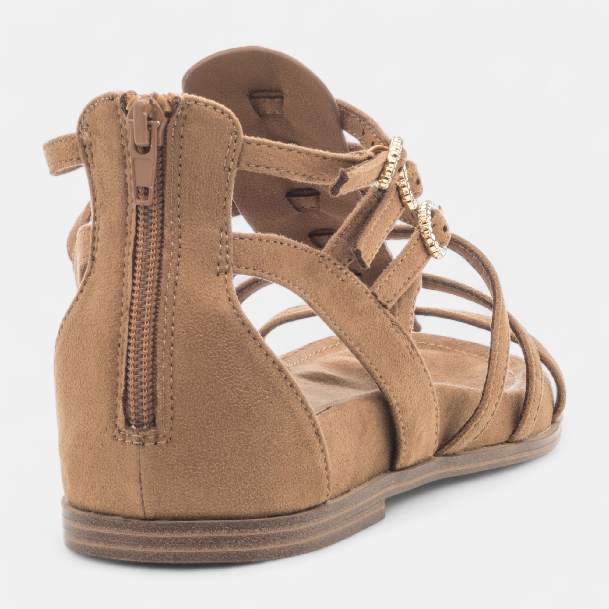 Sandales Femme cognac