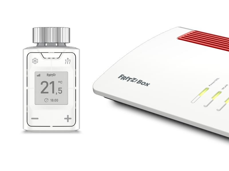 AVM Heizkörperthermostat FRITZ!DECT 302 Intelligenter Heizkörperregler fürs Heimnetz