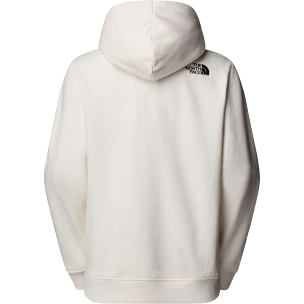Sweatshirt THE NORTH FACE W DREW PEAK PULLOVER HOODIE WHITE DUNE