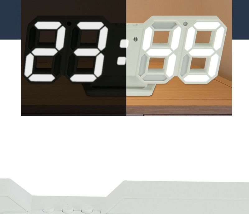 HOMTEC - Digitale wekker