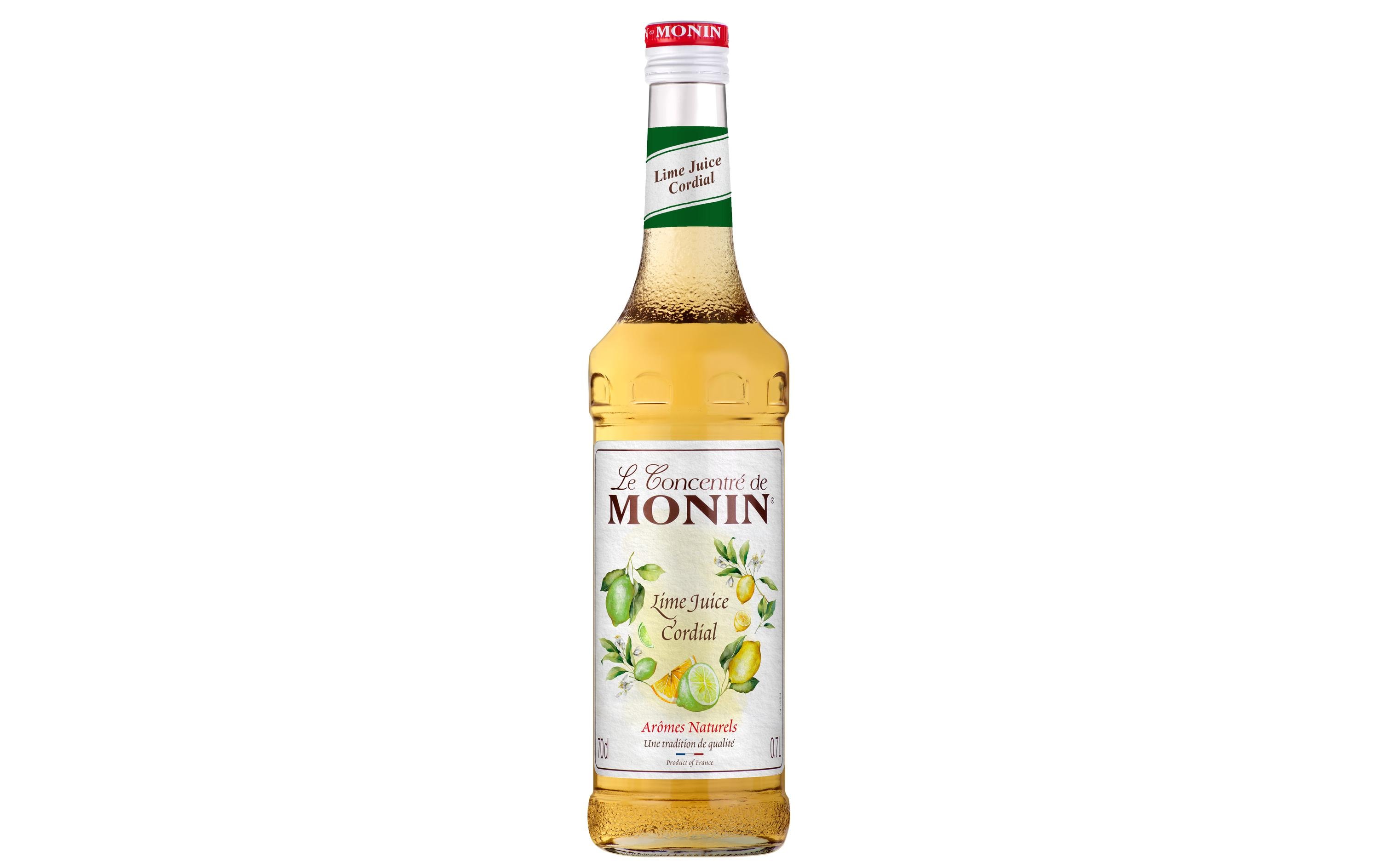 Konzentrat Cordial Lime Juice 0.7 lKonzentrierter Saft aus Zitronensaft, Limettensaft und Zucker