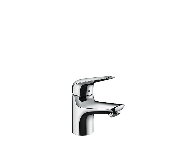 Mitigeur de lavabo chromé Hansgrohe Novus 70