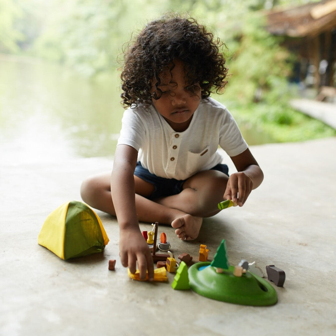 Plan toys kampeerset