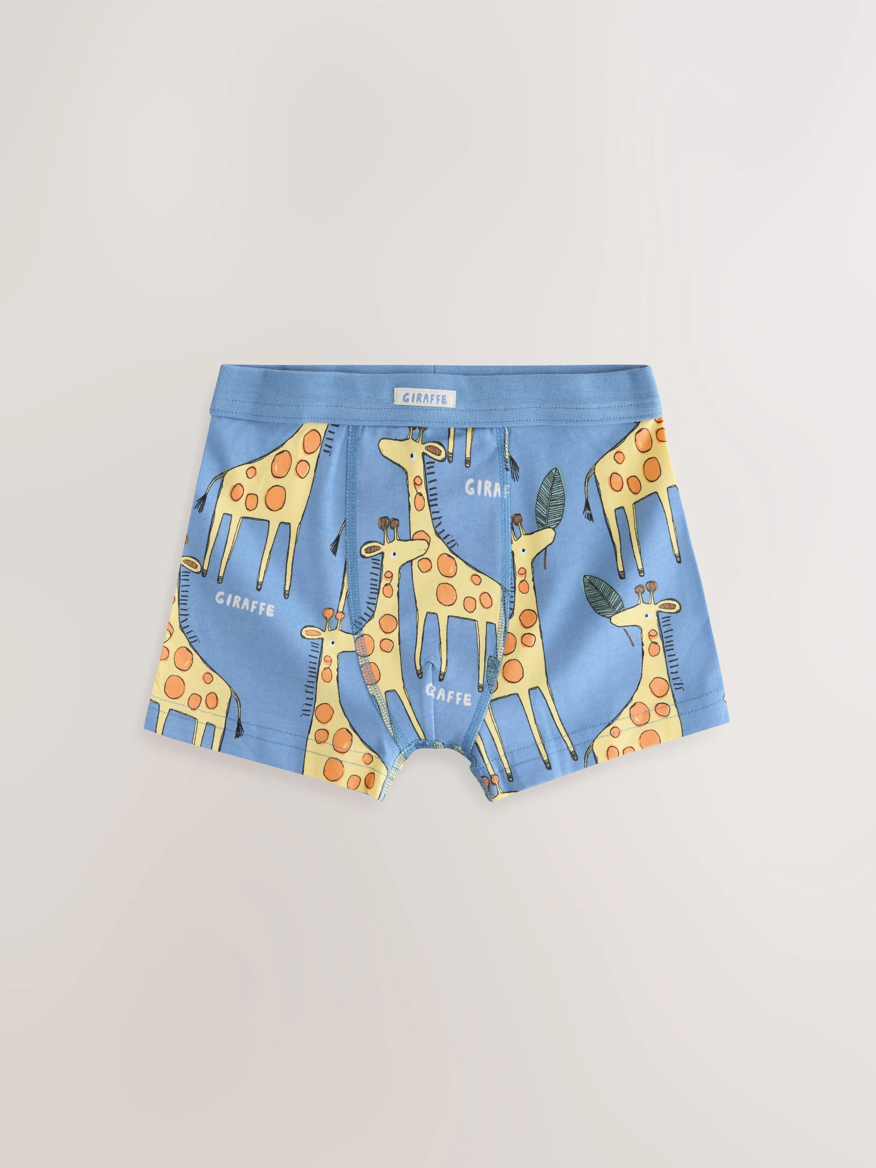 Safaridieren - Set van 5 boxershorts met zachte tailleband (1,5-16 jr)
