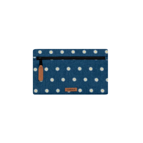 Pochette avant medium Bangkok bleu
