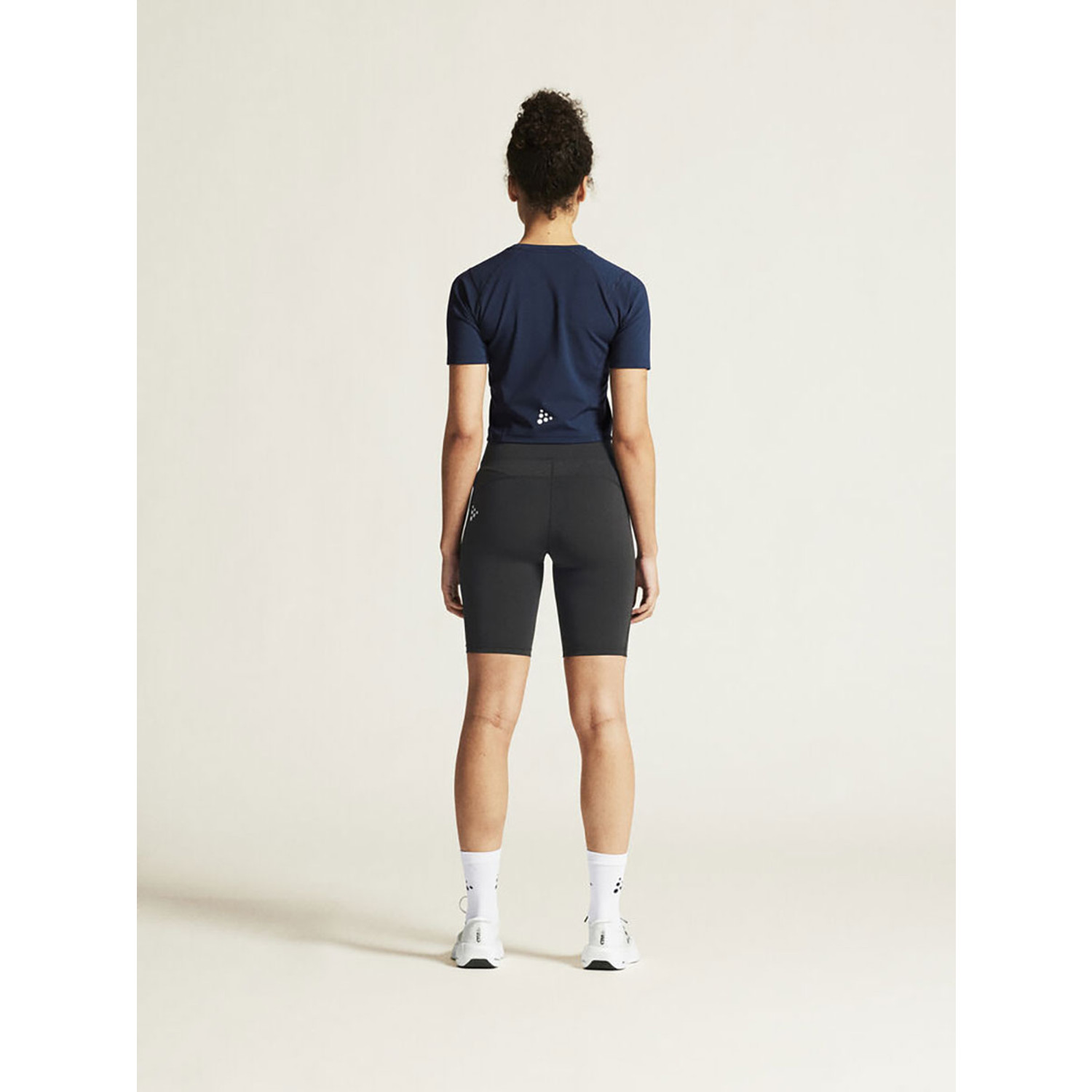 Craft Rush 2.0 Crop T-Shirt Dames