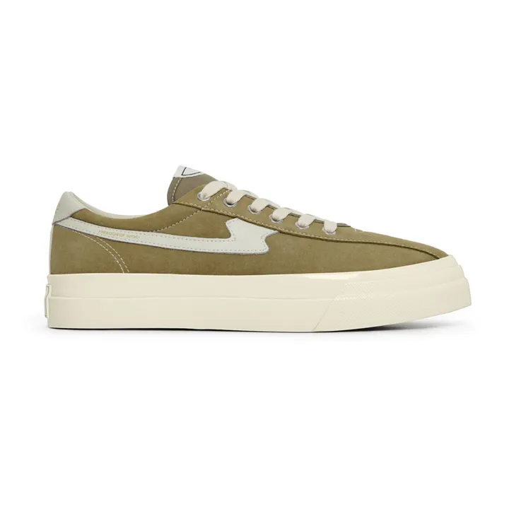 Stepney Workers Club Baskets Dellow S-Strike Suede | Vert kaki