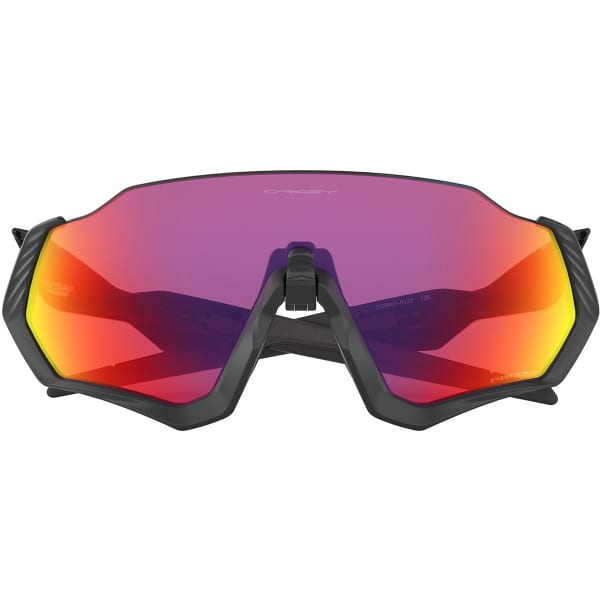 Lunette vélo OAKLEY FLIGHT JACKET MATTE BLACK/PRIZM ROAD