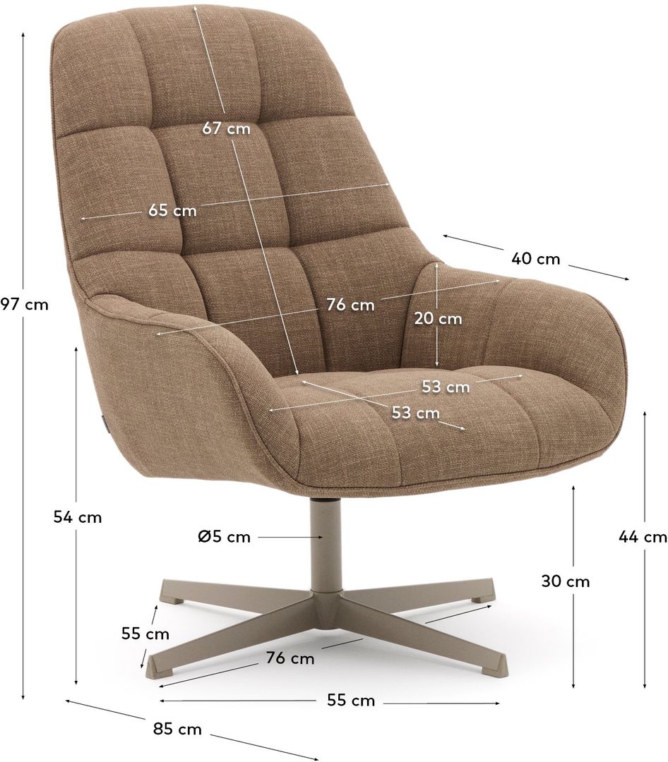 Kave Home   Arenys Kleine Tafellamp