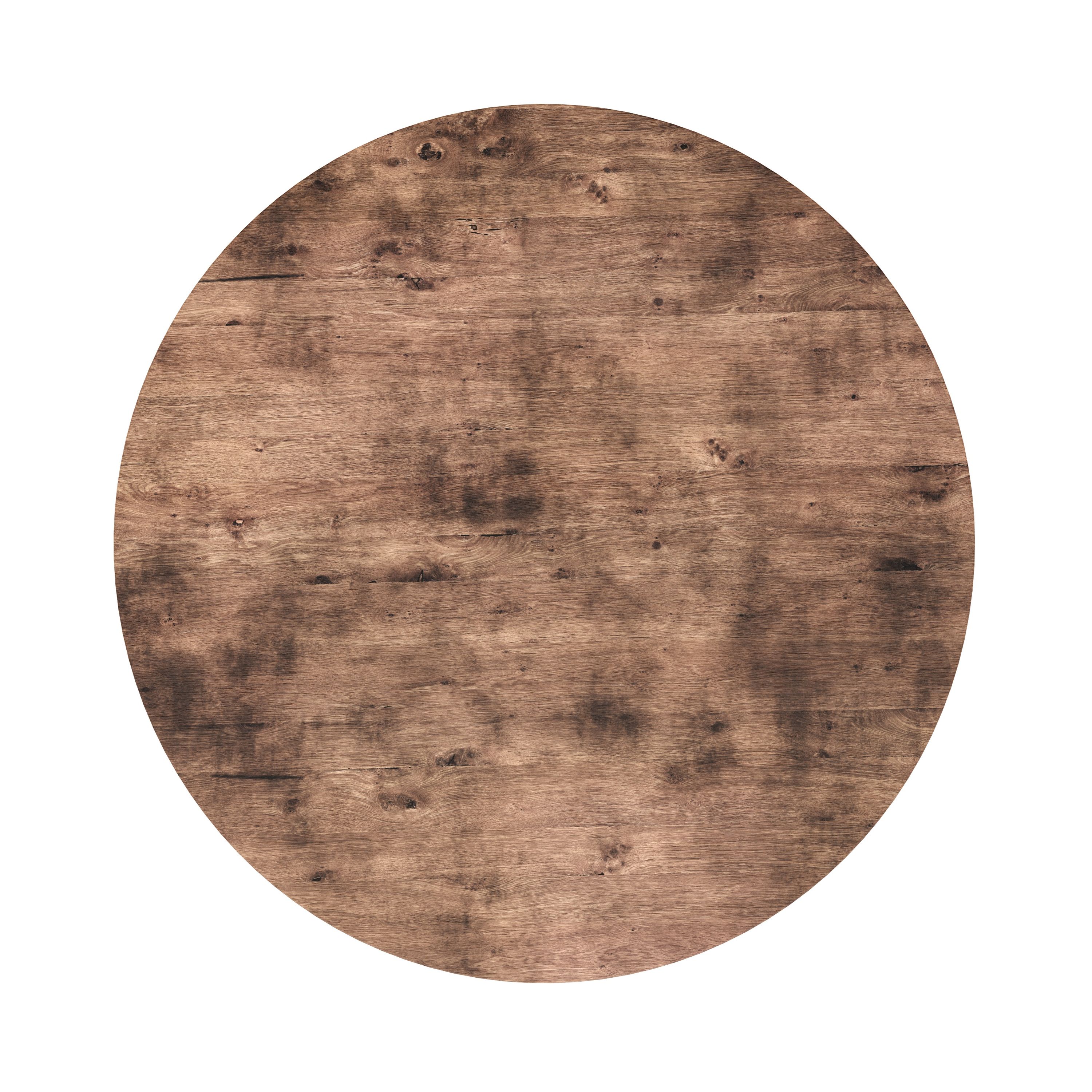 Beistelltisch Vintage BONITA rund 80 x 45 cm